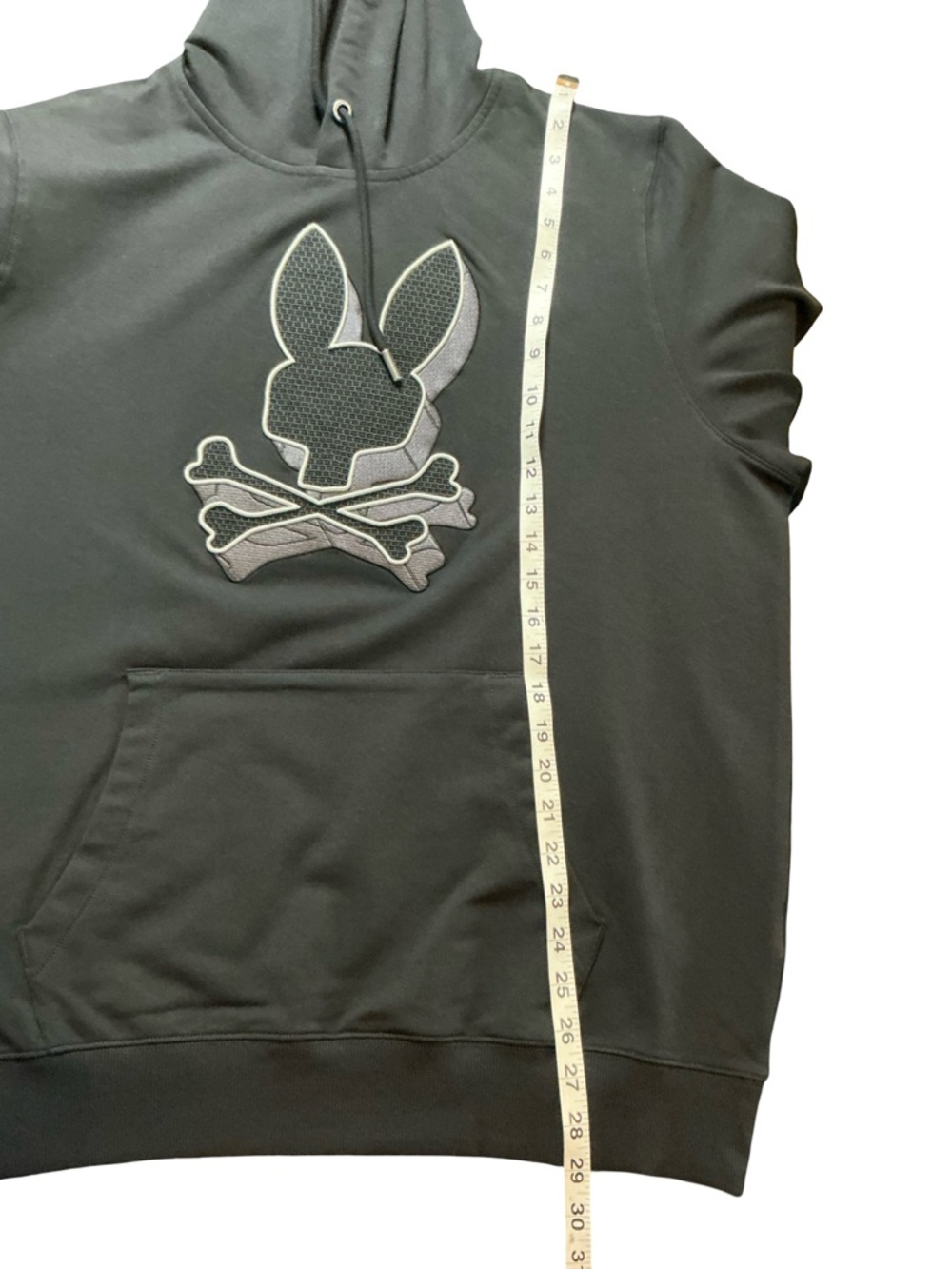 Psycho Bunny Mens 🔥Zal 3d🔥 Bunny Hoodie - SZ LG - Picture 9 of 16